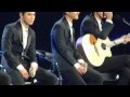 [141030] Music Bank in Mexico - EXO-K singing ...