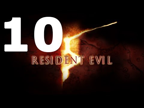 Resident Evil 5 Walkthrough Part 10 - No Commentary Playthrough (Xbox 360/PS3)