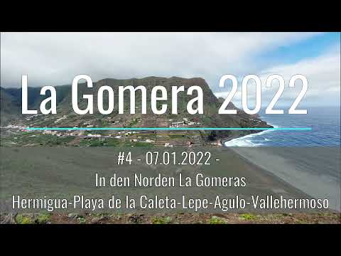 La Gomera 2022 - 07.01.2022 - Unterwegs im Norden von La Gomera - EinfachNurReisen.de