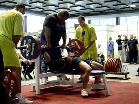 Jeffrey Podszuweit -Wuap-Powerlifting-WM 2010, Bankdrücken weltrekord 226kg@73,8kg