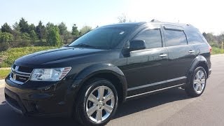 preview picture of video 'SOLD.2012 DODGE JOURNEY CREW FWD 39K BRILLIANT BLACK LEATHER TRIM CALL 855 507 8520'