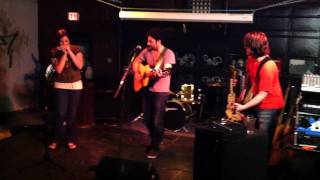 Rene Moffat with Melissa Branin and Adrian Krygowski