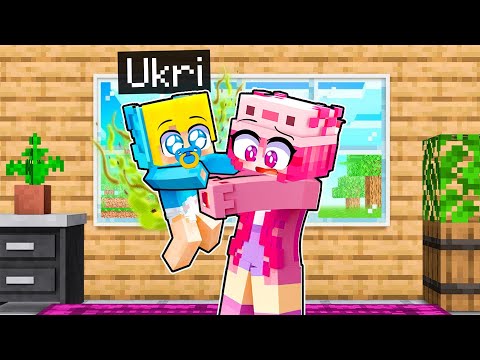 Ukri wird BABY in Minecraft!