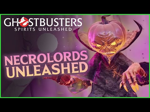 The Necrolords have been UNLEASHED in Ghostbusters: Spirits Unleashed!