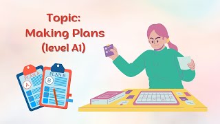 English shadowing | Making Plans | Level A1 | How to improve English