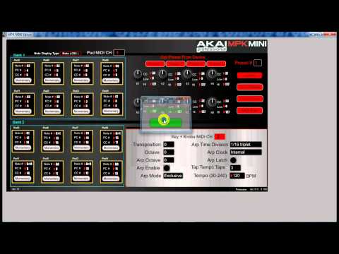 Akai MPK Mini and FL Studio Setup Pads and Knobs.avi
