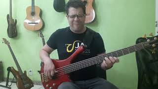 Marco Aurelio bass -George Benson &amp; Al Jarreau - Summer Breeze