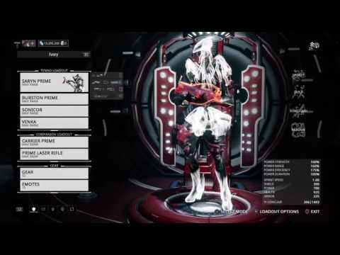 Warframe PS4 Resource Farming !!!!!!