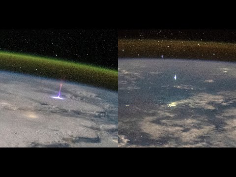 ISS Timelapse - Gigantic Jet & Bolide (19 Nov 2024)
