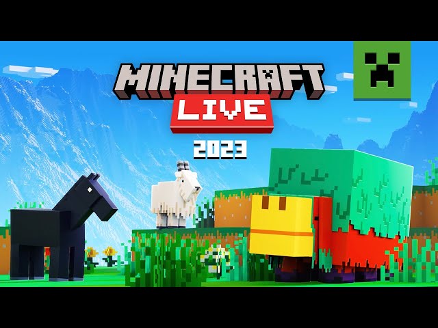 Minecraft Live 2023: What's Coming in the Minecraft 1.21 Update?