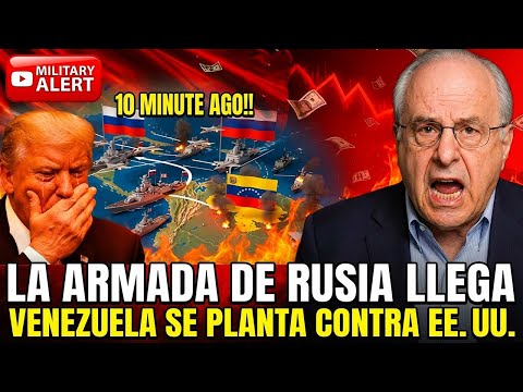 Estados Unidos bajo presión: Rusia entra por mar y Venezuela cambia el juego