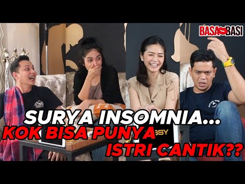 SURYA : "BINI GW GA MAU TAU DUNIA GW!" [Part 1] l BASA-BASI
