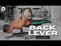 Hướng Dẫn Động Tác Back Lever - Làng Hoa Workout.
