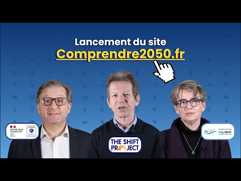 Comprendre 2050, le site web pour comprendre la transition énergétique !