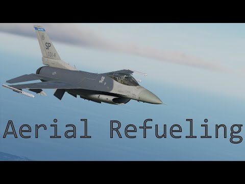 DCS F-16 Aerial Refueling
