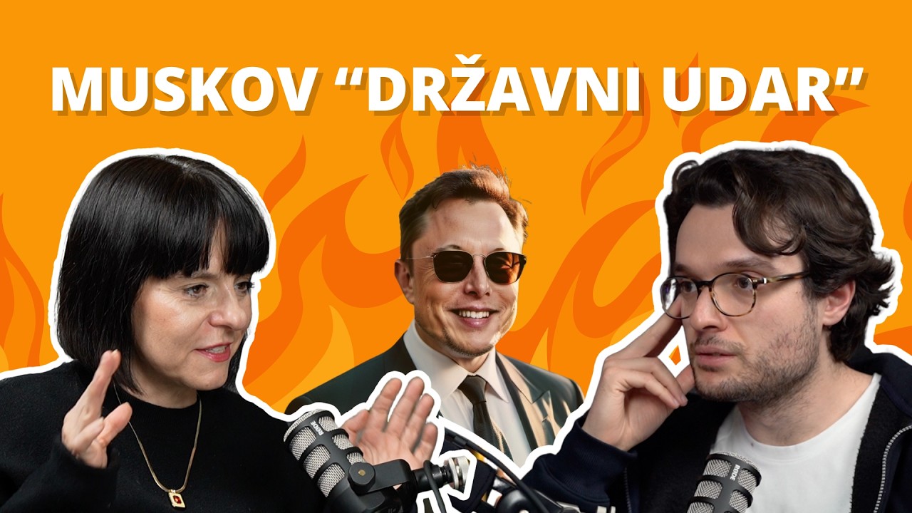 Musk i državni novac: Pljačka stoljeća, državni udar ili obračun s uhljebima?