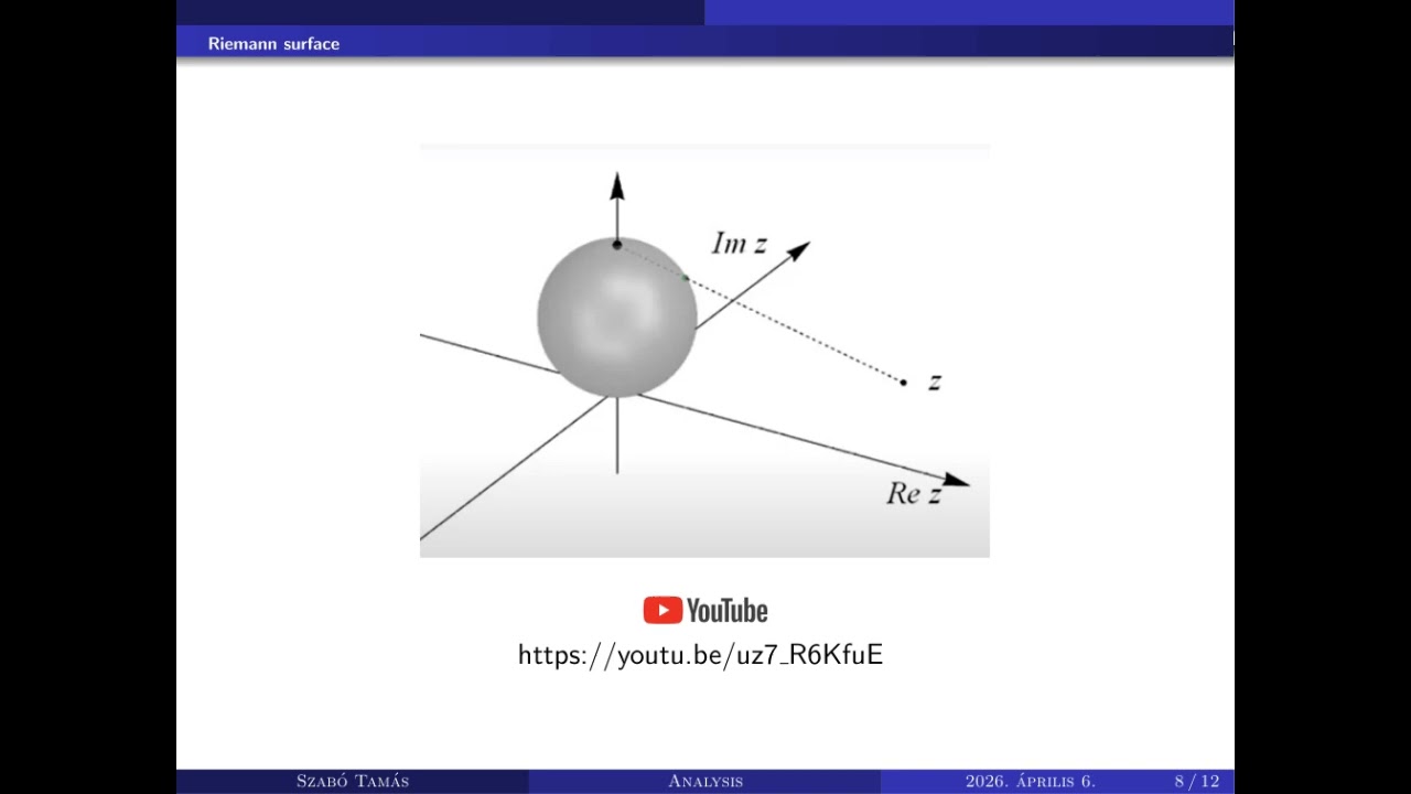 Lecture on Complex Analysis #01