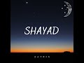 Shayad - Love Aaj Kal (Zatrix Remix) | Kartik | Sara | Arushi | Pritam | Arijit Singh