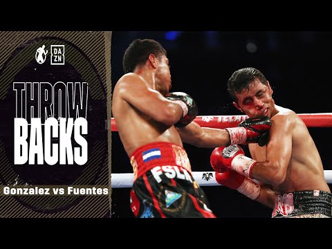 Throwback | Roman Gonzalez vs Moises Fuentes! Chocolatito Bounces Back On CaneloGGG 2 Undercard!