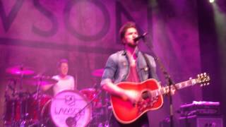 Lawson - Gone - Live - Glasgow - Chapman Square tour