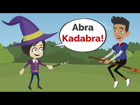 Learn German - Lisa can do magic