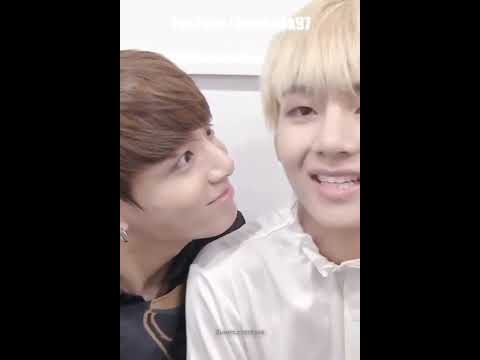 Jungkook's World 😌💜 || Taekook || Kookv #taekook #kookv #shorts