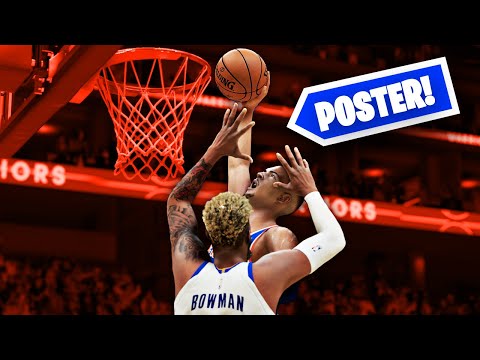 NBA 2K21 Next Gen MyCareer // Poster Dunks! #9