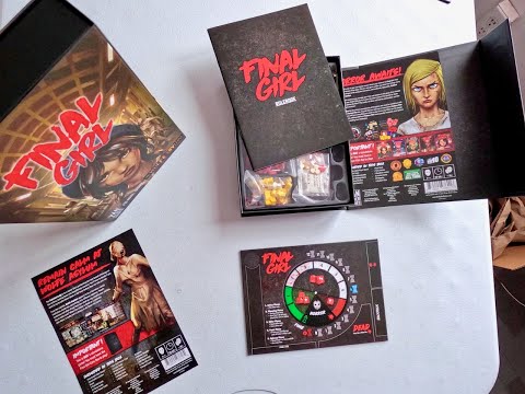 Final Girl: Madness in the Dark Review | Breakup Gaming Society