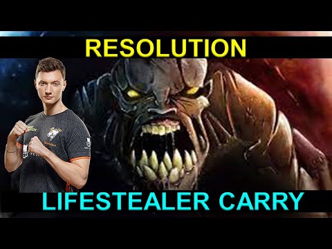 RESOLUTION LIFESTEALER CARRY GAMEPLAY - PLAYER PERSPECTIVE