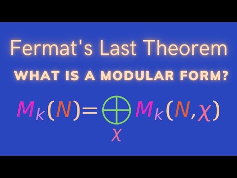 Fermat's Last Theorem: What is a Modular Form? (3.2, #25)
