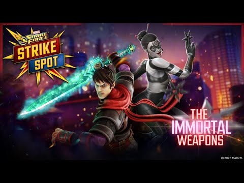 Strike Spot | Immortal Weapons | Reveal and Team Breakdown