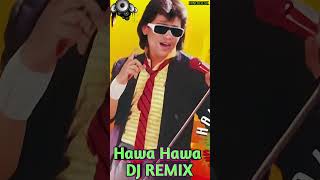 Download lagu Hawa Hawa hindi dj remix song♥️🎤 #bollywood #song #shorts mp3