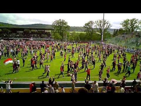 Schlussphase VfR Aalen - Fortuna Düsseldorf vom 16.5.2009, Teil 2/2 (HD)