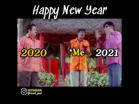 Vadivelu 2021 Happy New year whatsapp status Mp4 3GP Video & Mp3 Download  unlimited Videos Download 