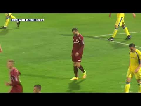 8. krog: Domžale - Triglav 6:1 ; Prva liga Telekom Slovenije 2017/18