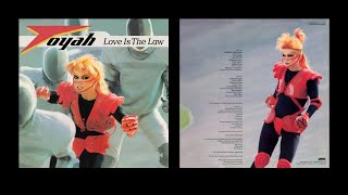 TOYAH Love Is The Law