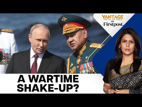 Putin Sacks Russia's Defence Minister, Replaces him with an Economist | Vantage with Palki Sharma