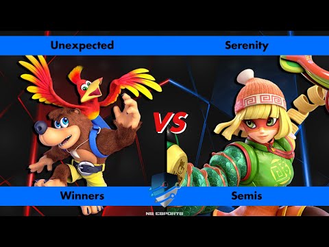 No Style Skirmish - Unexpected (Banjo) vs Serenity (Min min) - Ultimate Singles -  Winners Semis