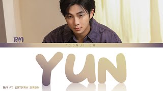 Download lagu RM (김남준) - Yun ft.  Erykah Badu Lyrics [Color Coded Han/Rom/Eng] mp3