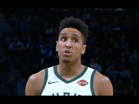 Malcolm Brogdon Highlights vs Knicks RS19G3 - 11 Pts (22.10.18)