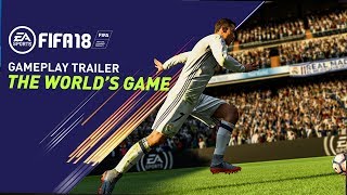  The World's Game: PS4 Gameplay Trailer - E3 2017 