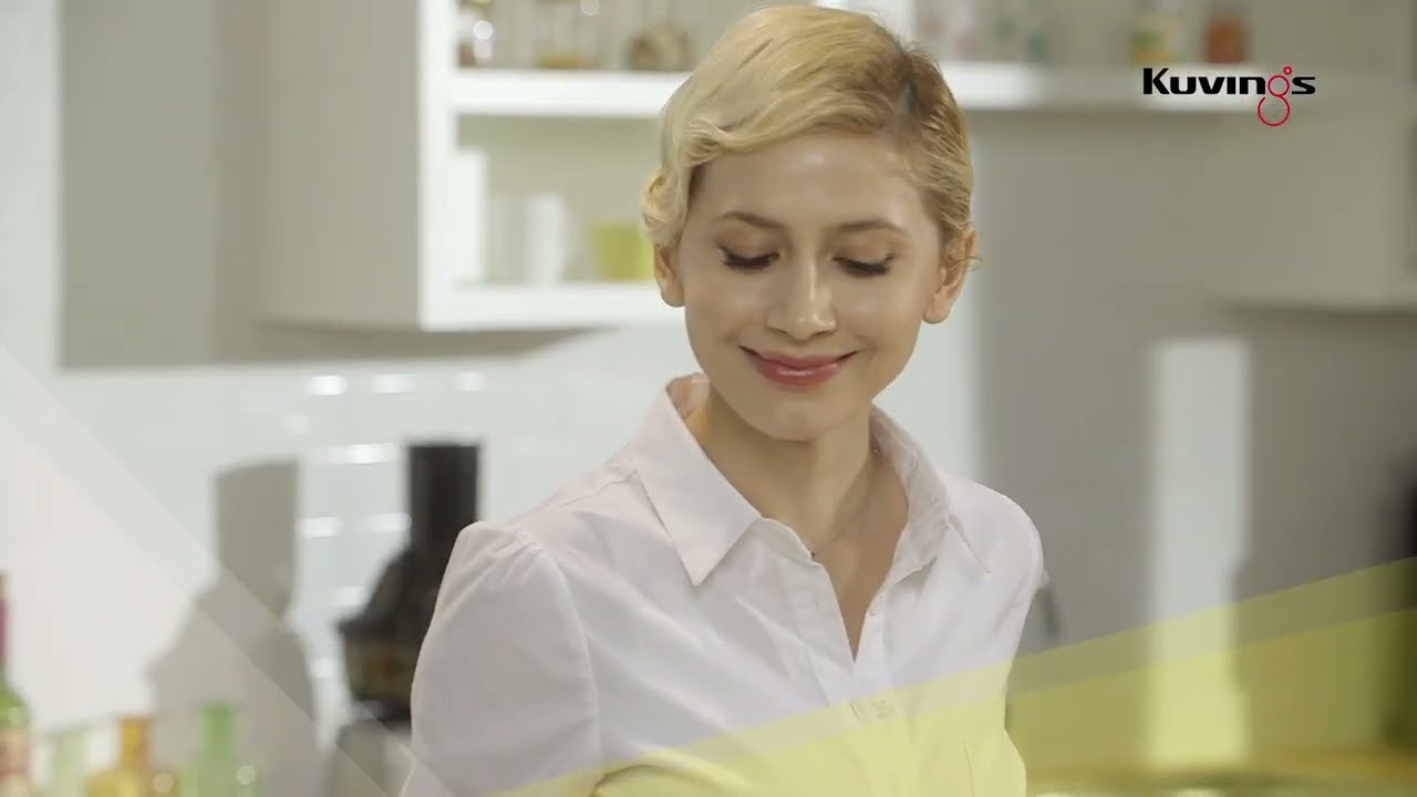 Máy làm sữa chua và pho mát 6 trong 1 hiệu Kuvings KGC-712CB [Feature 03]