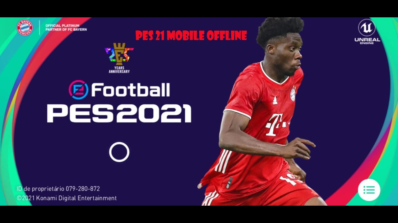 PES 21 MOBILE OFFLINE "DEIXOU A DESEJAR"