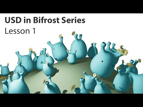 USD in Bifrost - Lesson 1: Creating a Stage