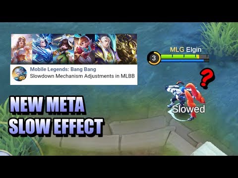 NEW SLOW EFFECT MECHANISM - IS THIS A GAME CHANGER?