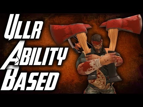 Smite: FULL Ability Based Ullr Returns! - Masters Ranked Duel