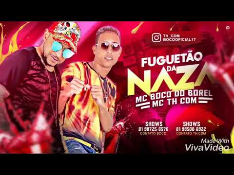 MC BOCO E MC TH CDM - FUGUETÃO DA NAZA - PLAYBACK OFICIAL