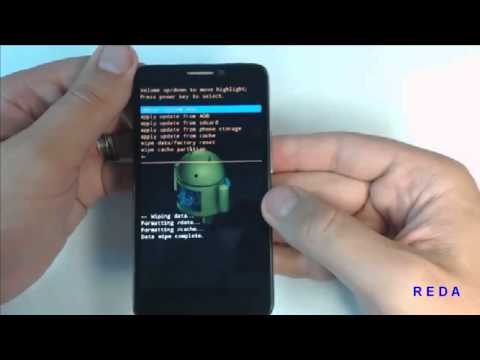 hard reset Alcatel| One Touch Idol 6030x