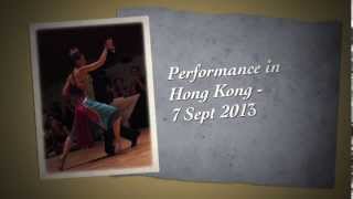 Ricardo Barrios & Laura Melo is coming to Hong Kong, joining Trio Spin's Grand Milonga on 7 Sep 2013