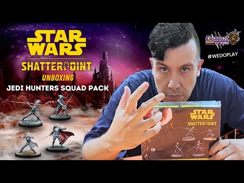 Conoce JEDI HUNTERS para Star wars shatterpoint